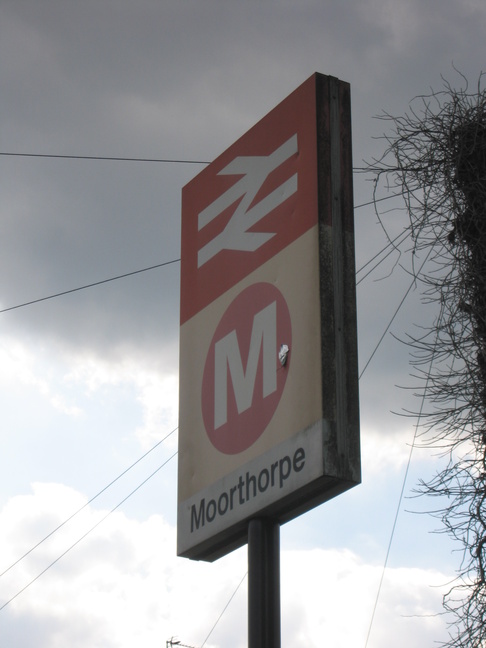 Moorthorpe sign