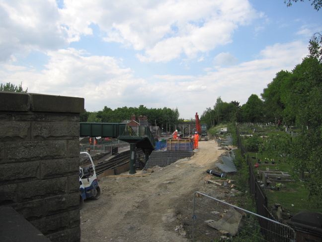 Moorthorpe building site