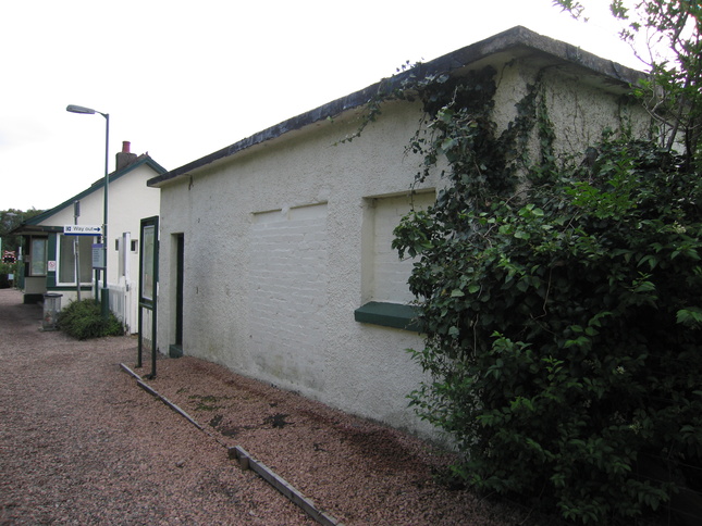 Morar building rear