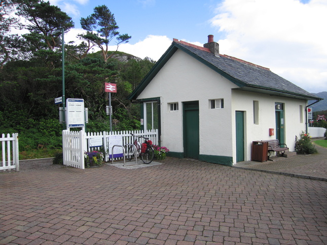 Morar entrance