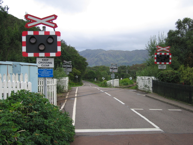 Morar level crossing