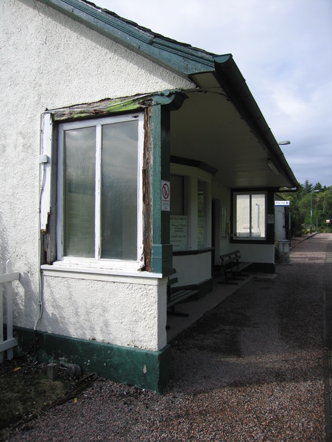 Morar building rear