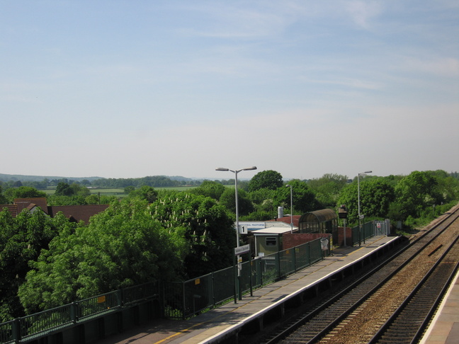 Nailsea and Backwell platform
1