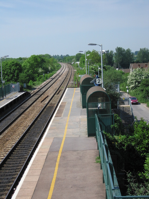 Nailsea and Backwell platform
2