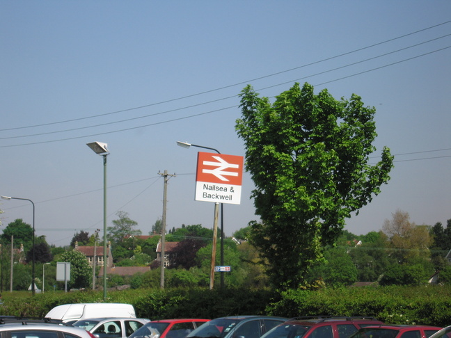 Nailsea and Backwell sign