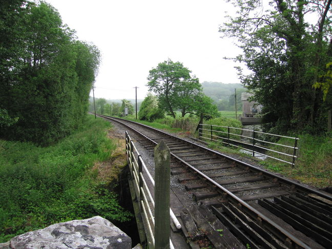 Nappers Halt looking east