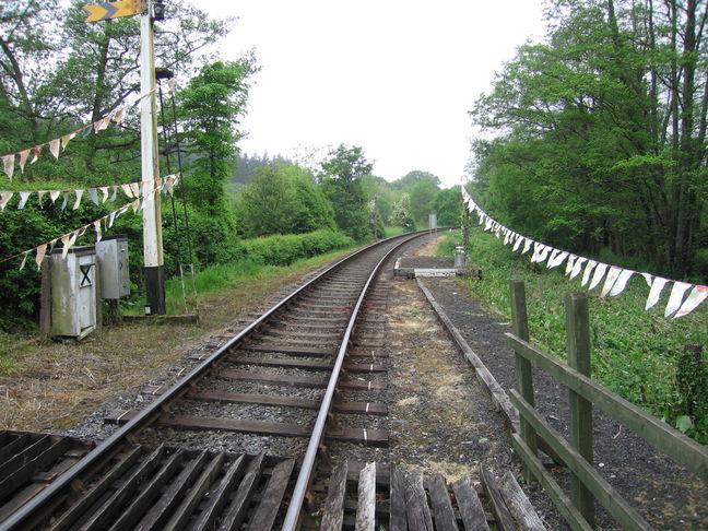 Nappers Halt, looking west