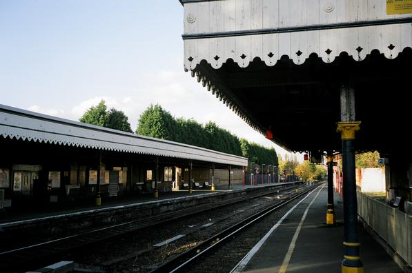 New Beckenham platform 2