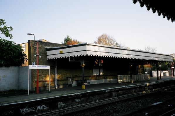 New Beckenham, platform 2 from 1