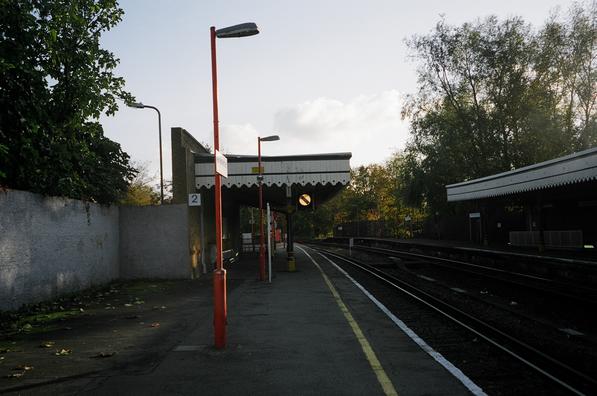 New Beckenham, along platform 2