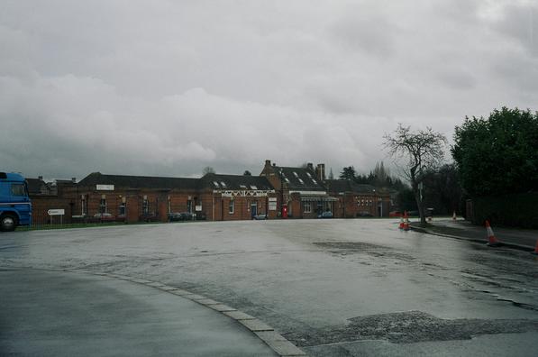 Newmarket from a distance