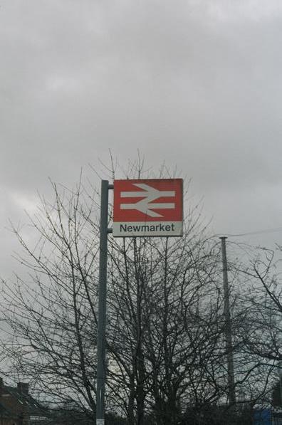 Newmarket sign
