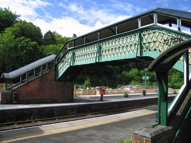 Okehampton footbridge