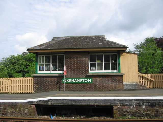 Okehampton signalbox