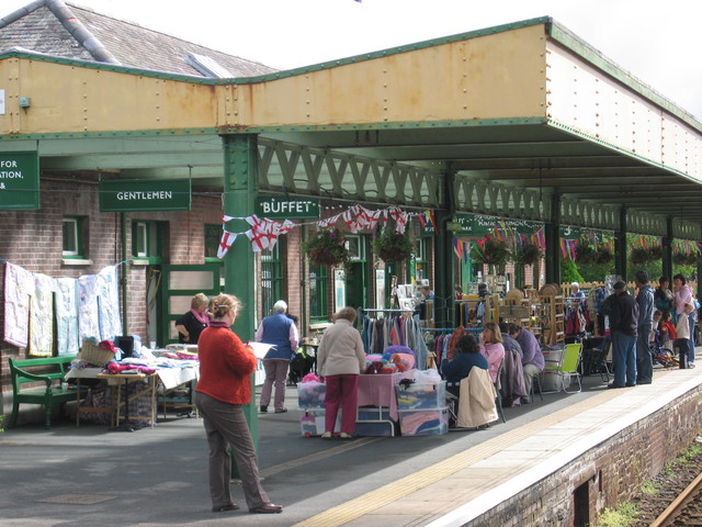 Okehampton stalls