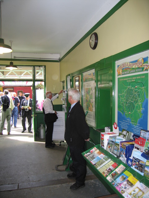 Okehampton ticket office