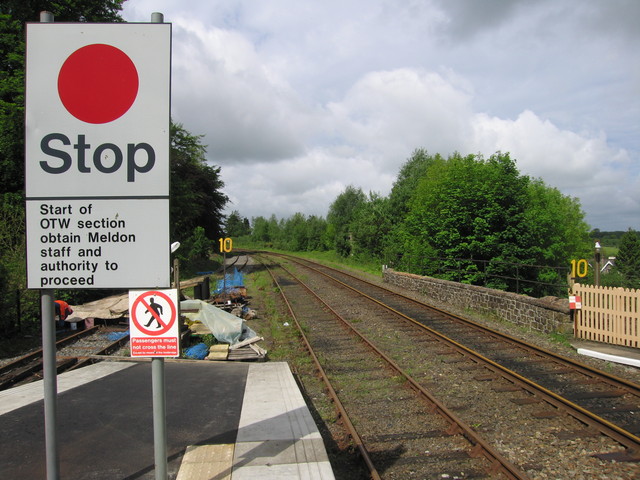 Okehampton looking west