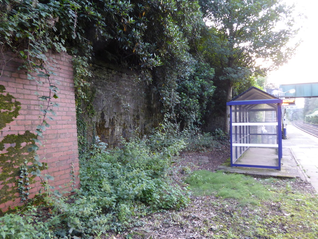 Orrell platform 2 shelter