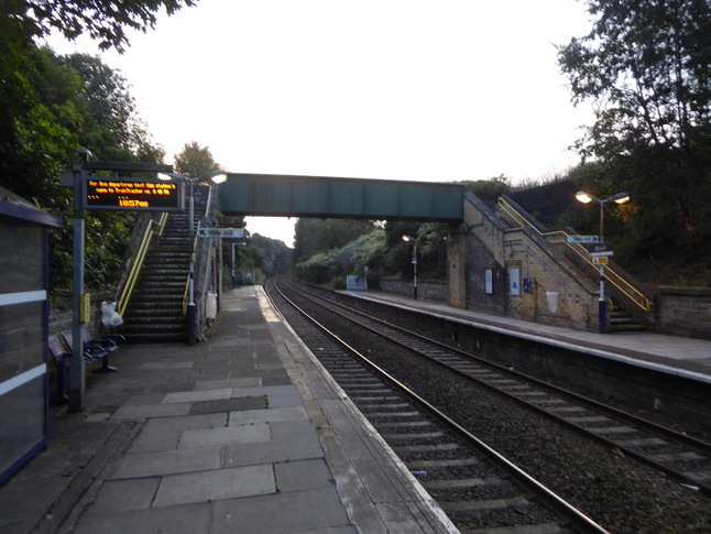 Orrell footbridge