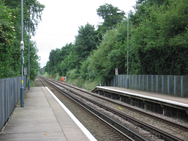 Overpool platform 1 looking west