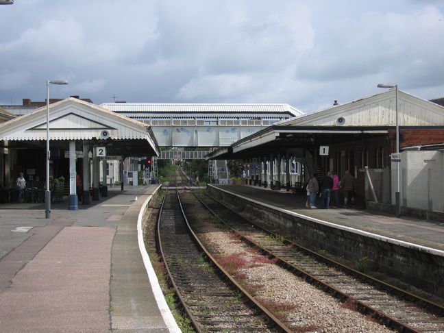 Paignton platforms