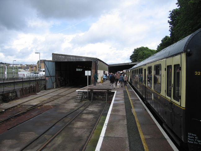 Paignton Queens Park
platform