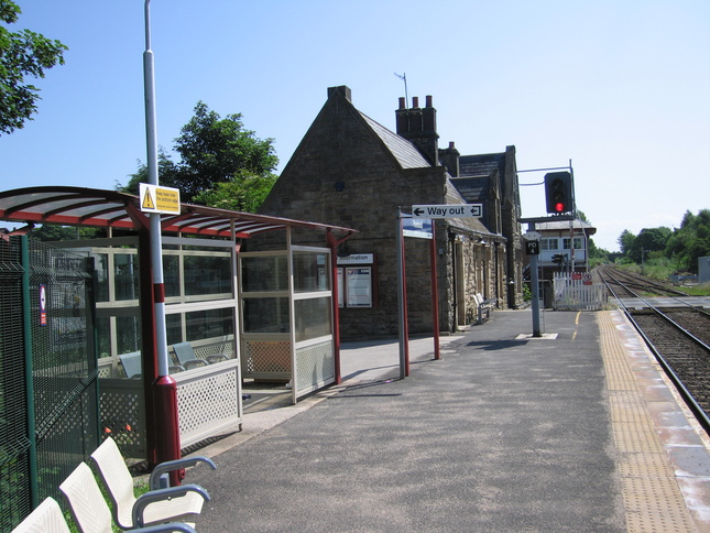 Parbold platform 1