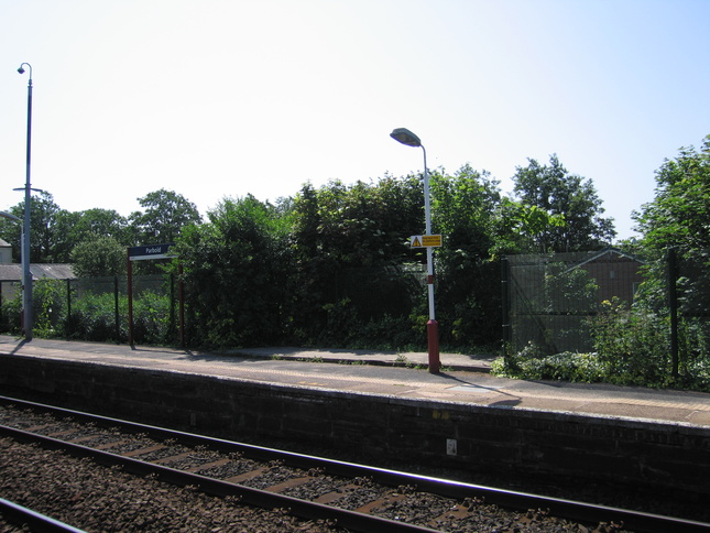 Parbold platform 2 gap