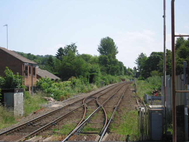 Parbold looking east