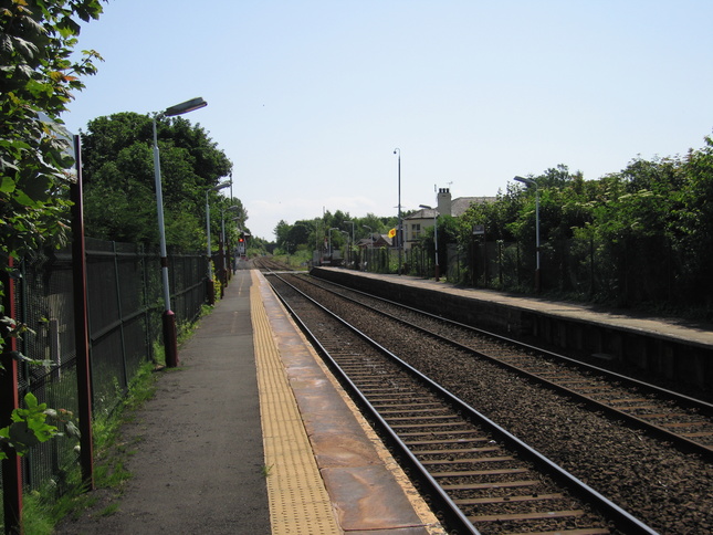 Parbold platforms looking east