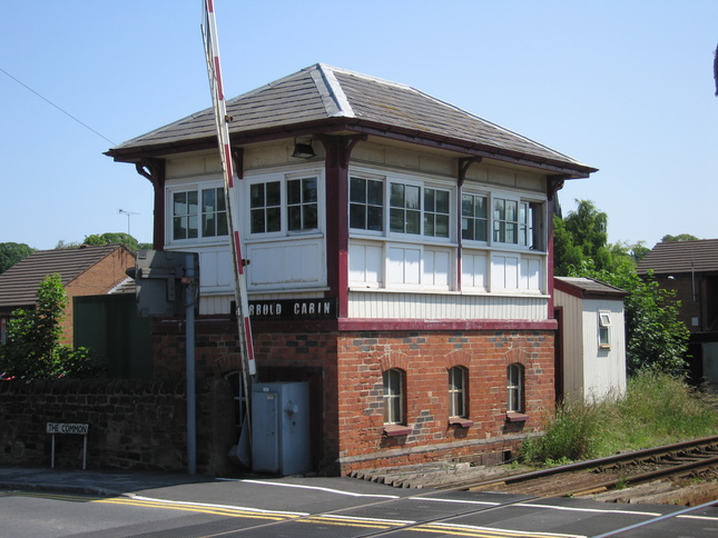 Parbold signalbox