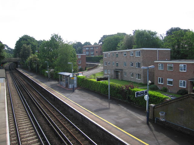 Parkstone platform 2