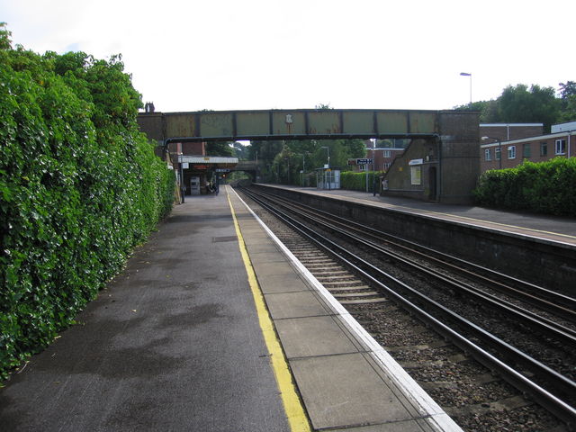 Parkstone footbridge