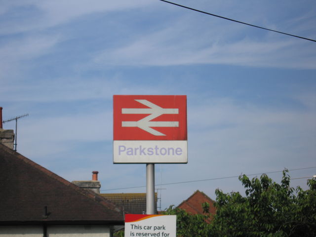 Parkstone sign