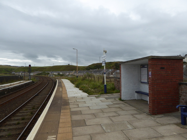 Parton platform 1 looking north