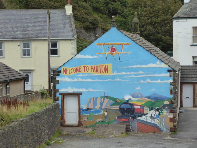 Welcome to Parton mural