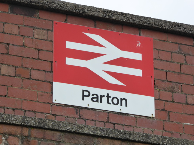 Parton sign