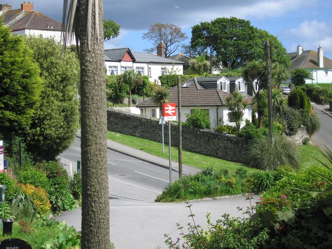 Penmere station sign