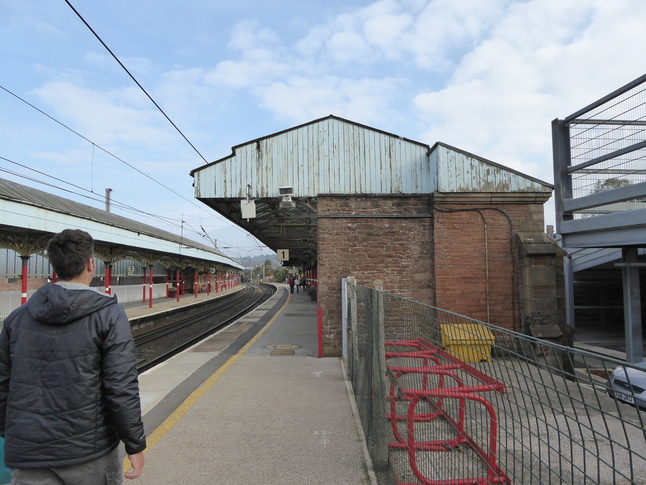Penrith platform 1 canopy