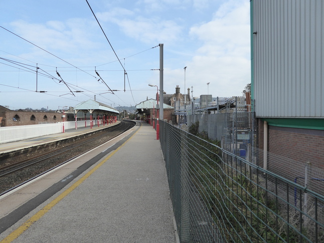Penrith platform 1 looking north