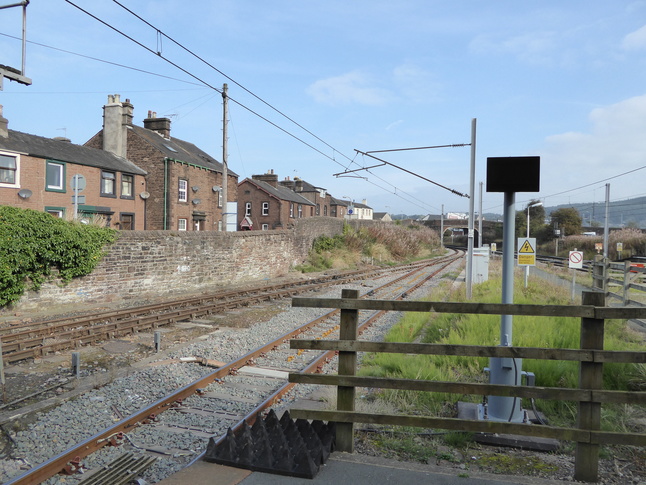 Penrith platforms 2 and 3 looking
north