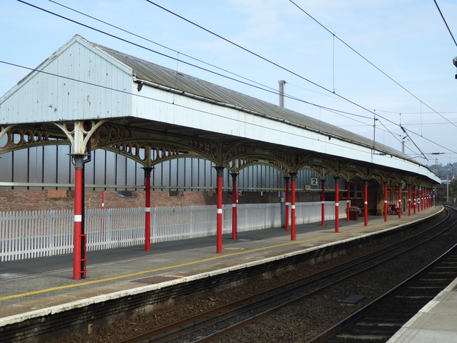 Penrith platform 2 canopy