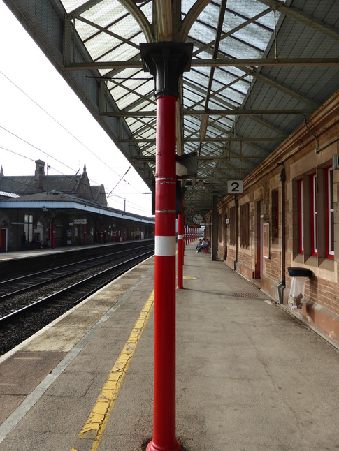 Penrith platform 2 under
canopy