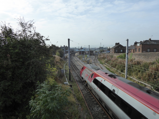 Penrith from bridge looking
south