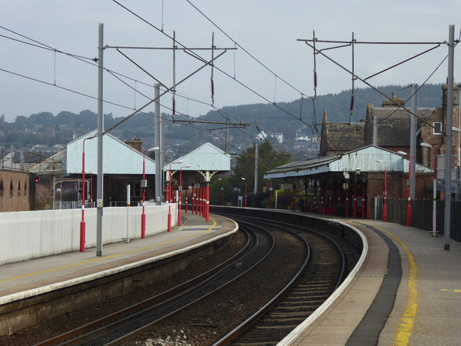 Penrith platforms looking north