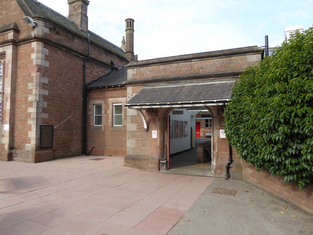 Penrith side entrance