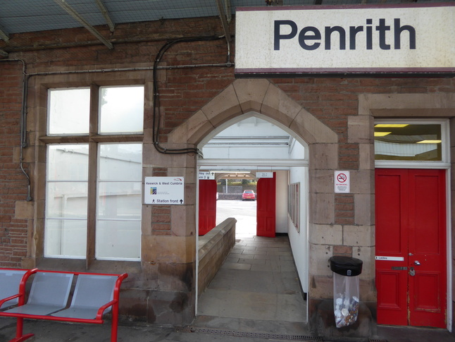 Penrith side entrance platform 1
exit