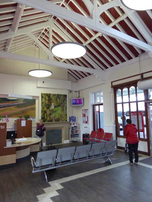 Penrith ticket hall