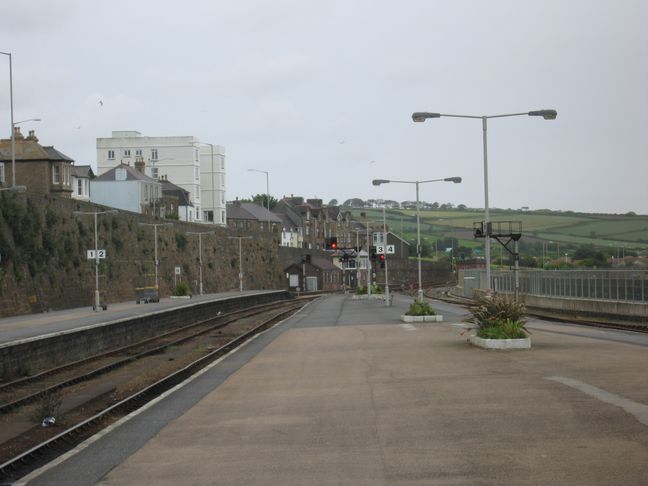 Penzance platforms 1-4