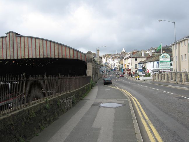 Penzance curve